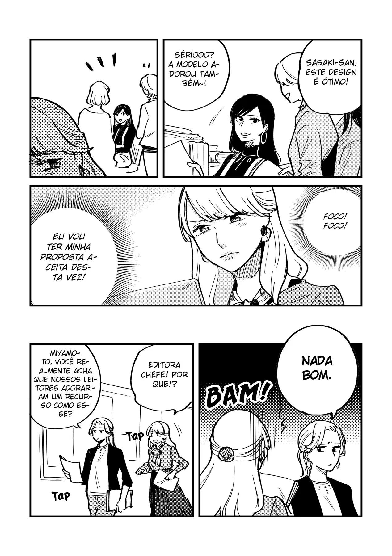 Sasaki, Sua Idiota! – Capítulo Oneshot Yaoi – Página 4