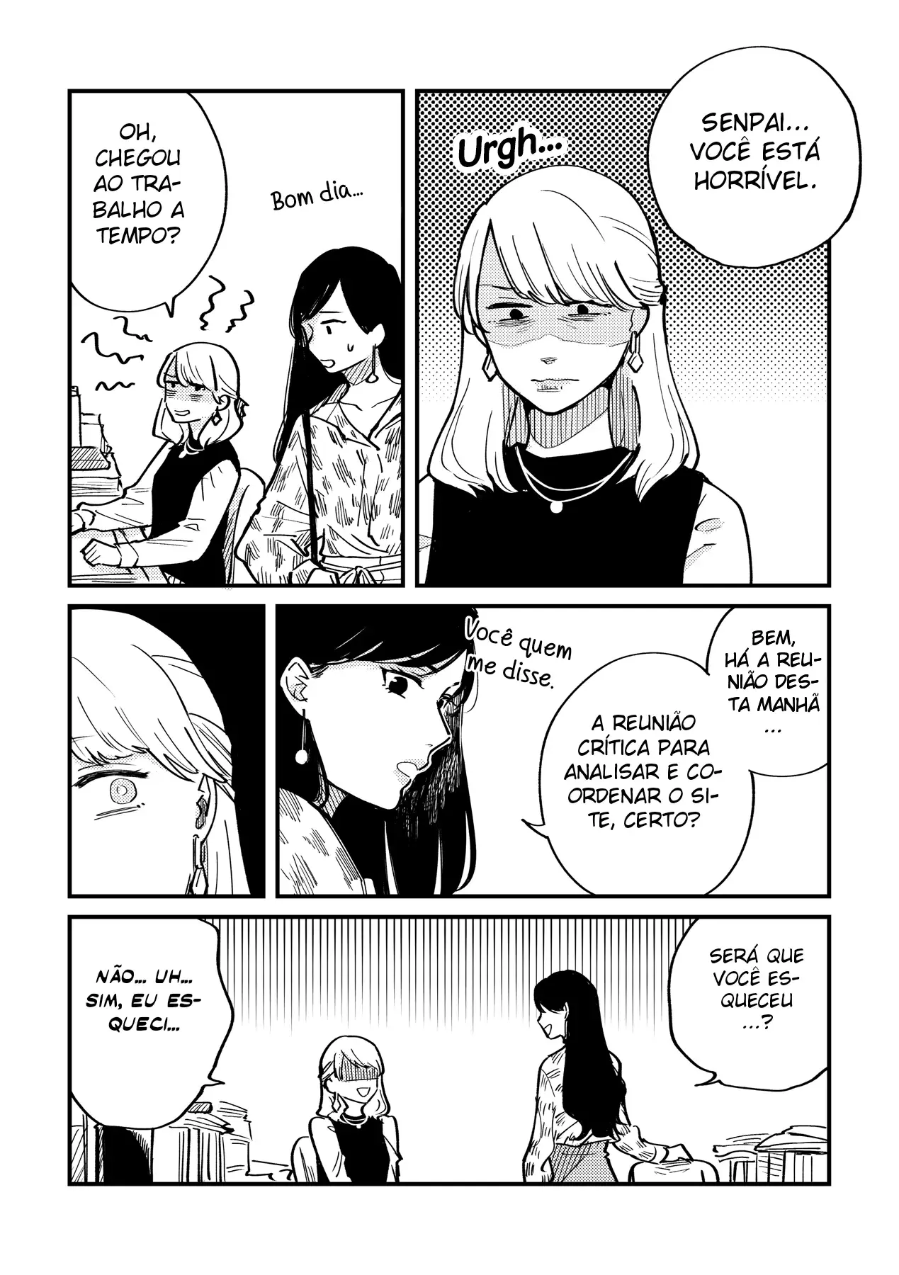 Sasaki, Sua Idiota! – Capítulo Oneshot Yaoi – Página 6