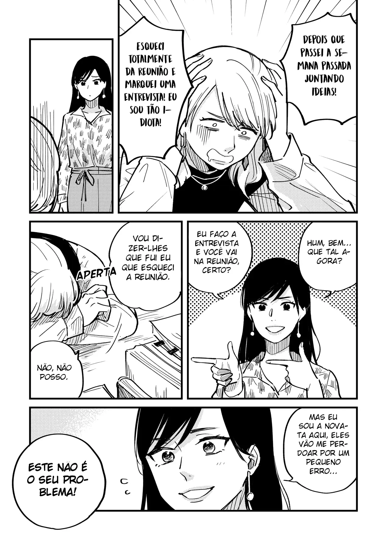 Sasaki, Sua Idiota! – Capítulo Oneshot Yaoi – Página 7