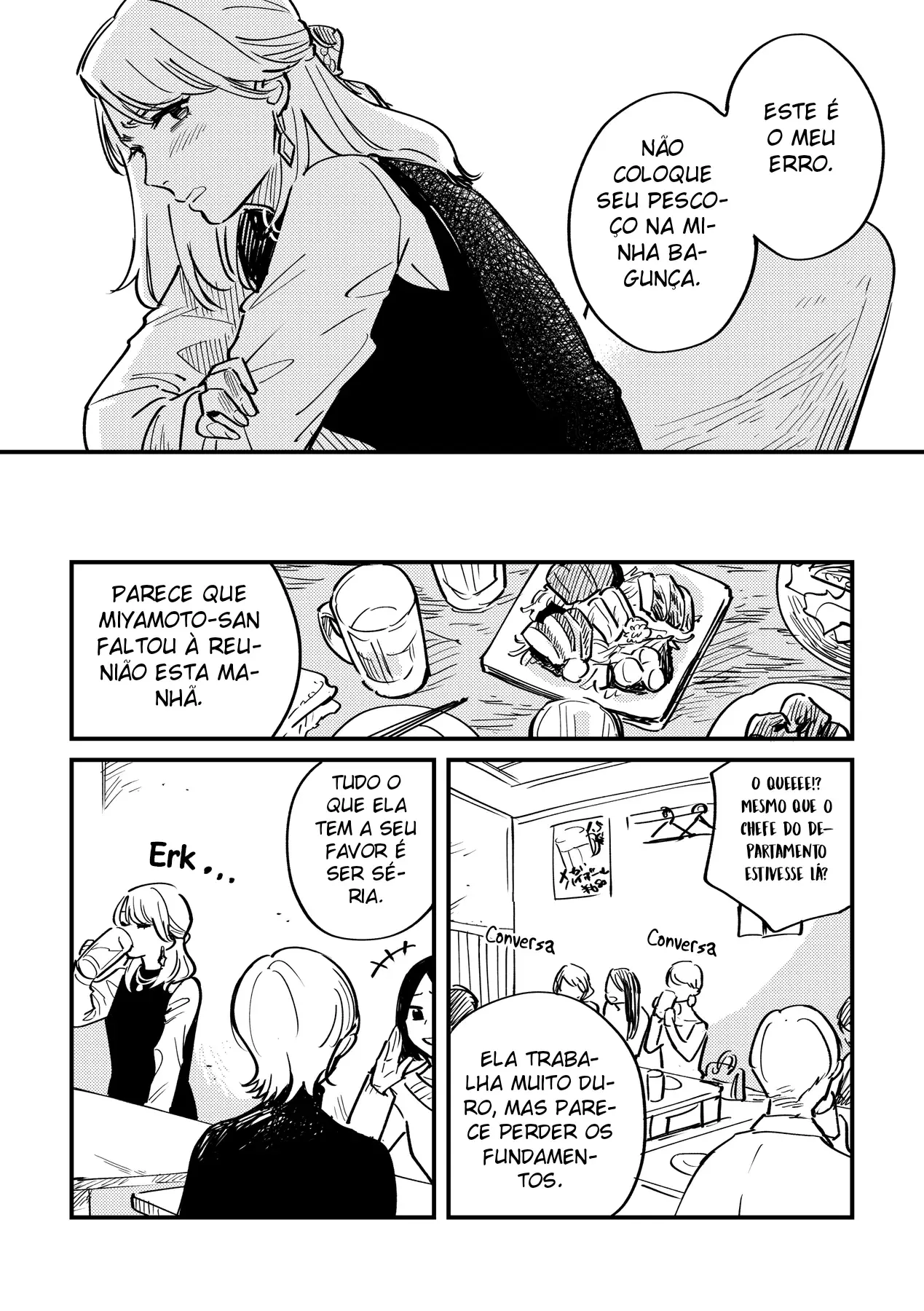 Sasaki, Sua Idiota! – Capítulo Oneshot Yaoi – Página 8