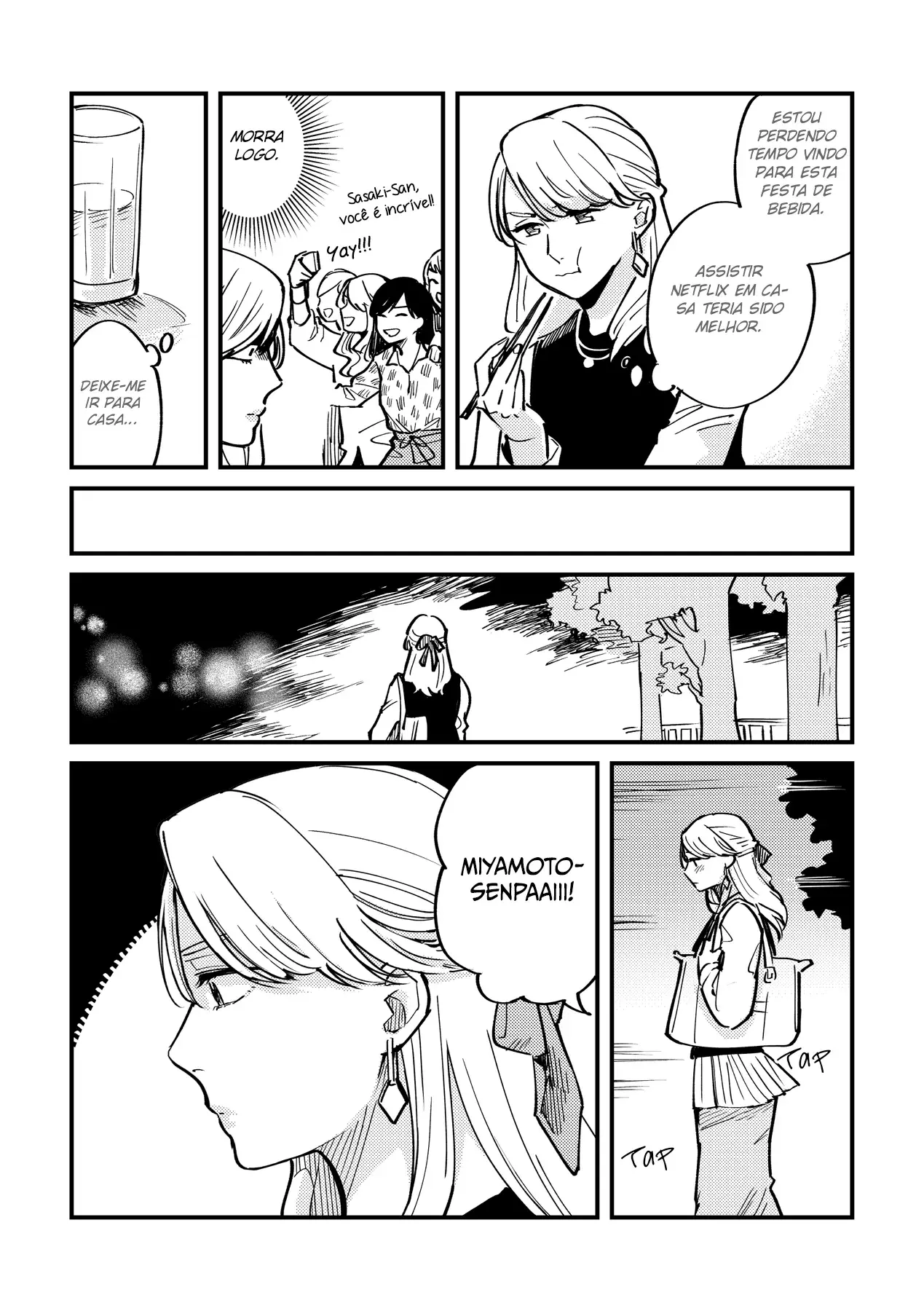 Sasaki, Sua Idiota! – Capítulo Oneshot Yaoi – Página 9