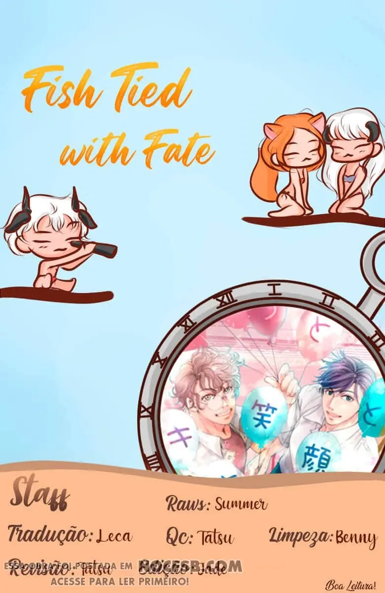 Saudações, sorrisos e brilhos – Capítulo 01 Yaoi – Página 1