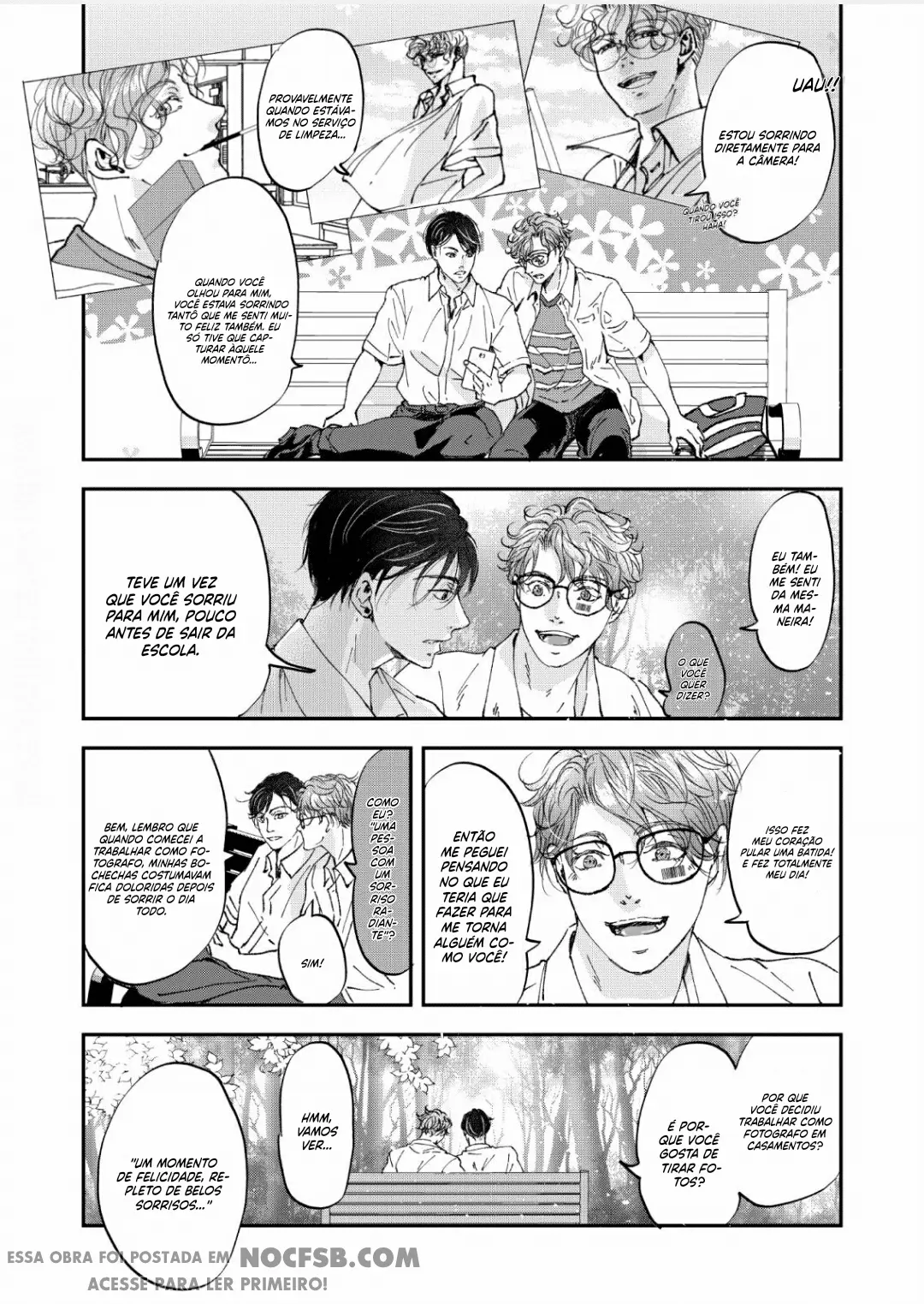 Saudações, sorrisos e brilhos – Capítulo 01 Yaoi – Página 10