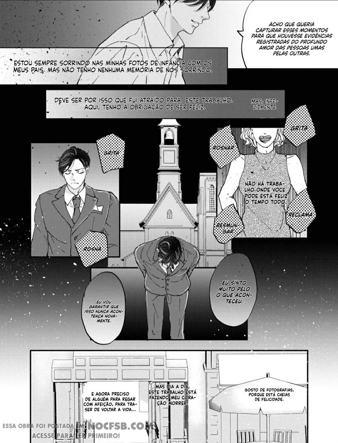 Saudações, sorrisos e brilhos – Capítulo 01 Yaoi – Página 11