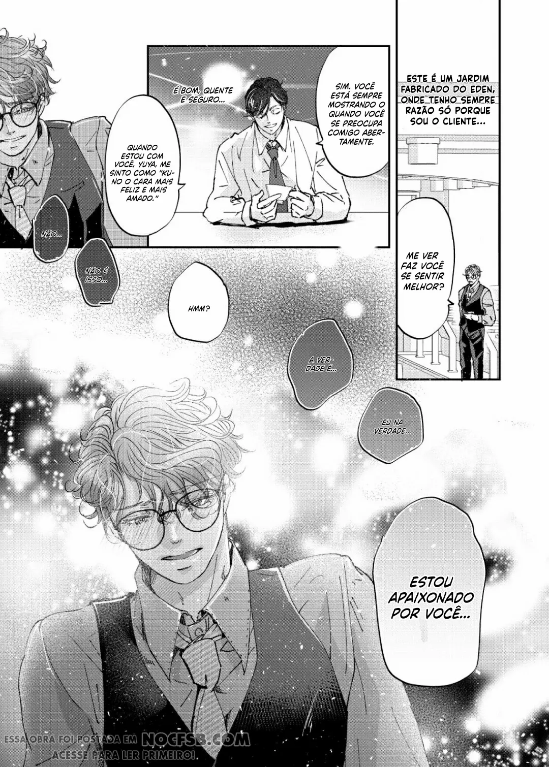 Saudações, sorrisos e brilhos – Capítulo 01 Yaoi – Página 13