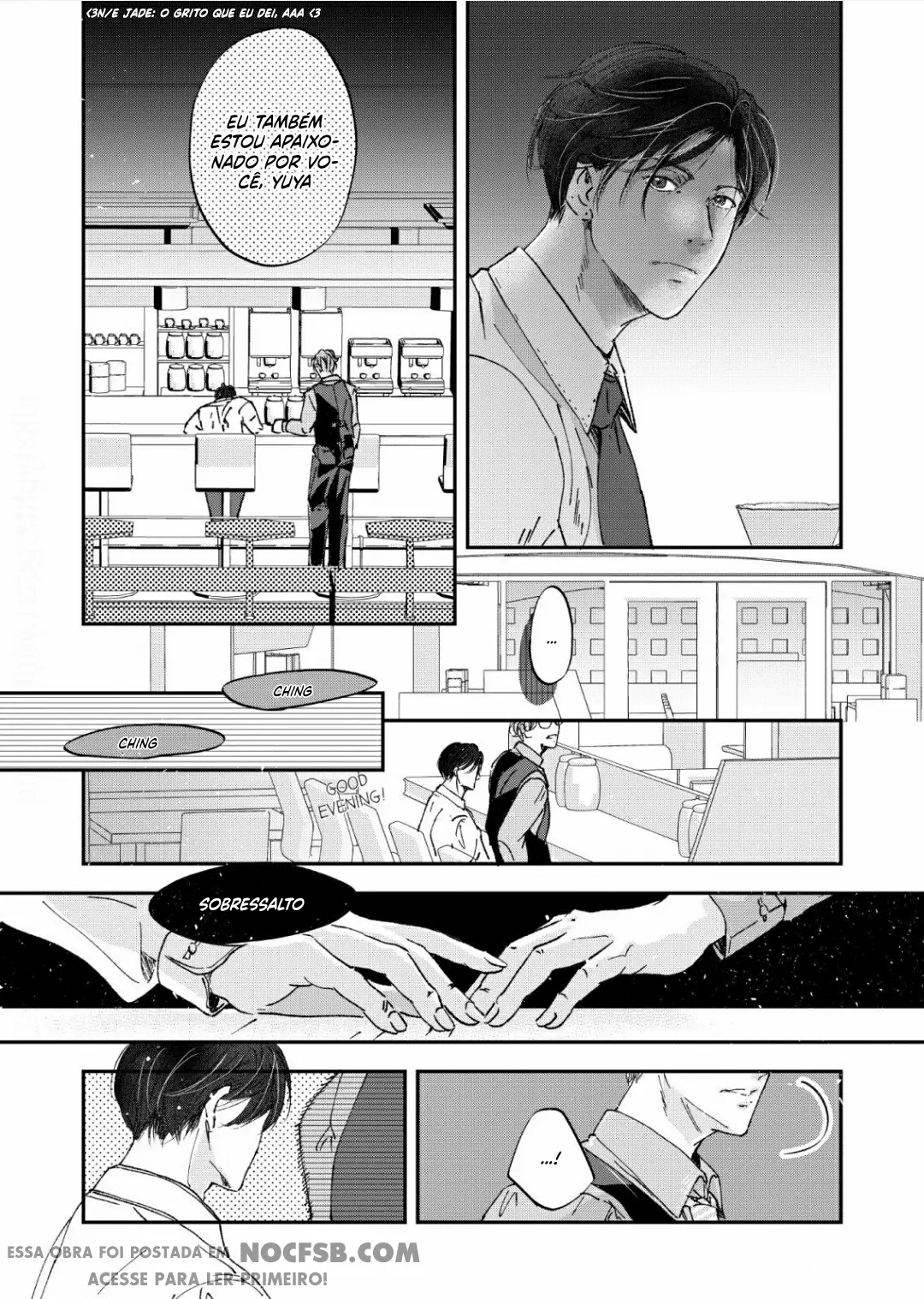 Saudações, sorrisos e brilhos – Capítulo 01 Yaoi – Página 14