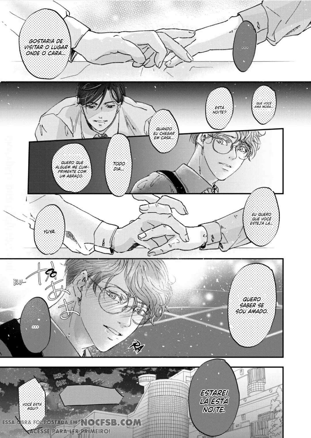 Saudações, sorrisos e brilhos – Capítulo 01 Yaoi – Página 15