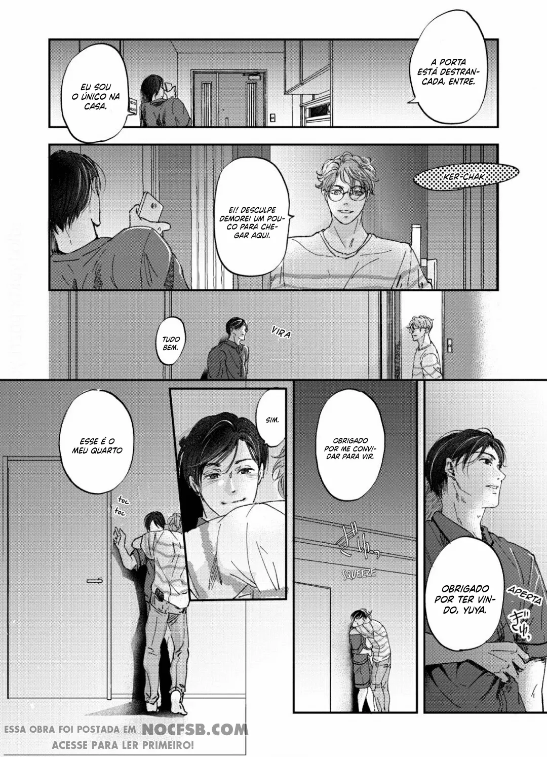 Saudações, sorrisos e brilhos – Capítulo 01 Yaoi – Página 16