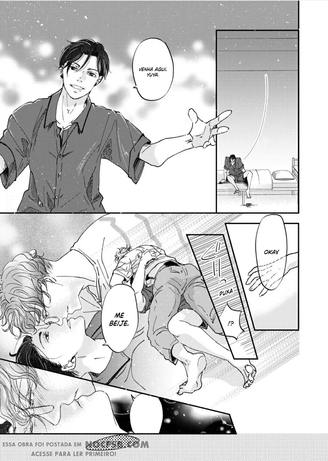 Saudações, sorrisos e brilhos – Capítulo 01 Yaoi – Página 17