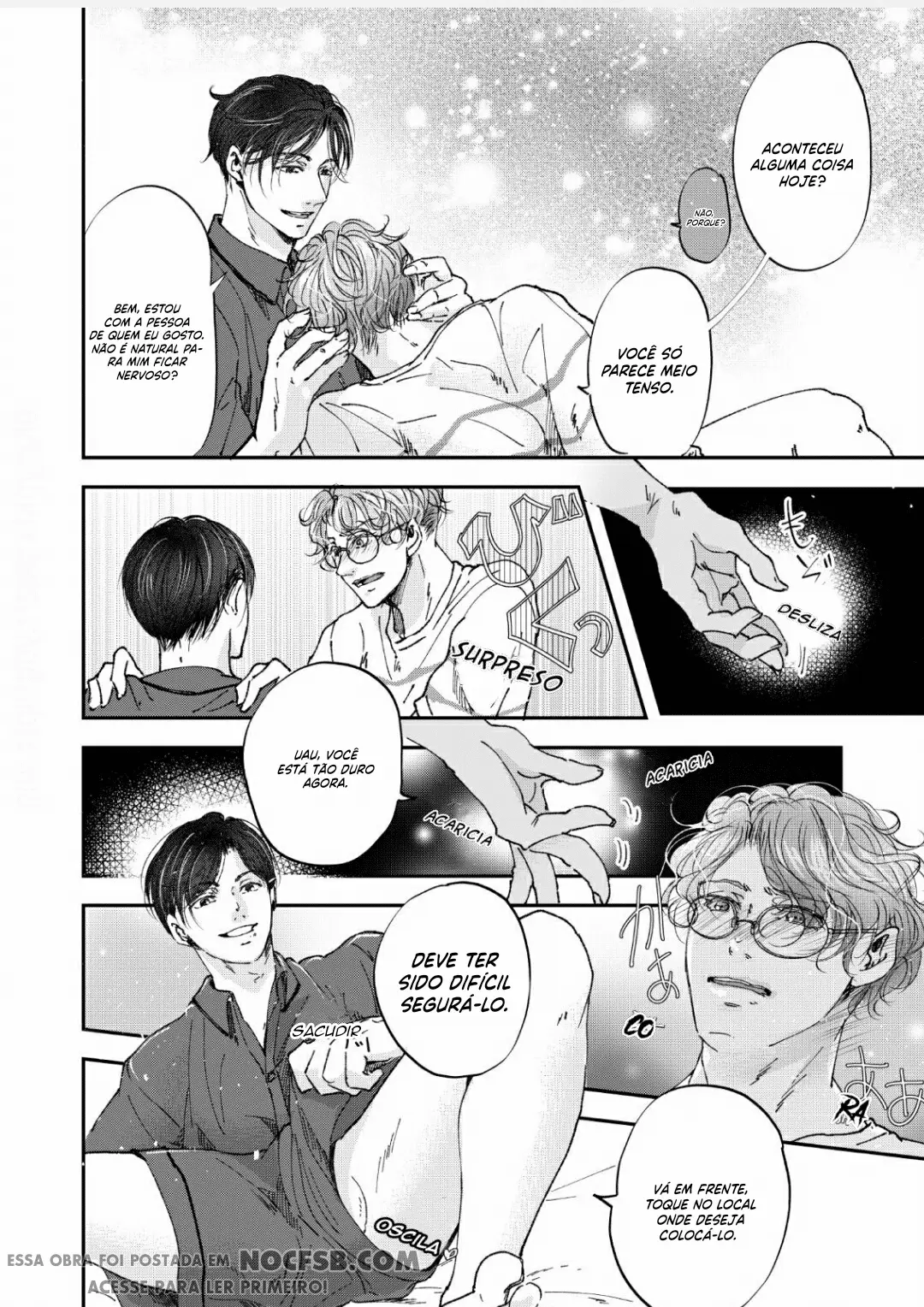 Saudações, sorrisos e brilhos – Capítulo 01 Yaoi – Página 18