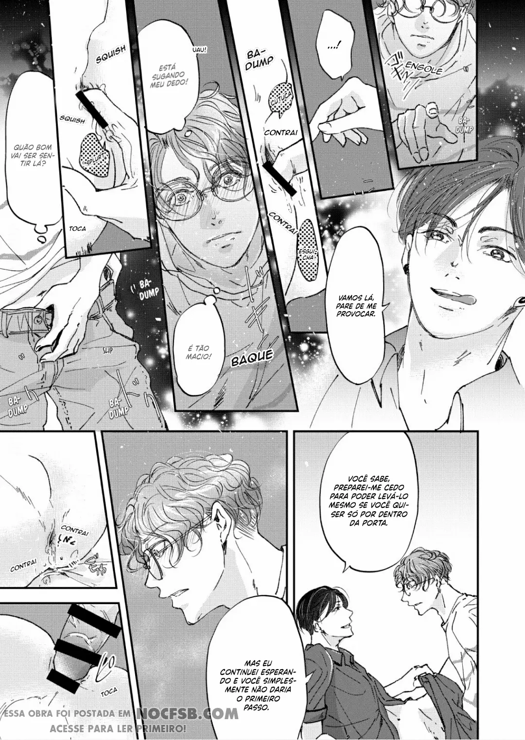 Saudações, sorrisos e brilhos – Capítulo 01 Yaoi – Página 19