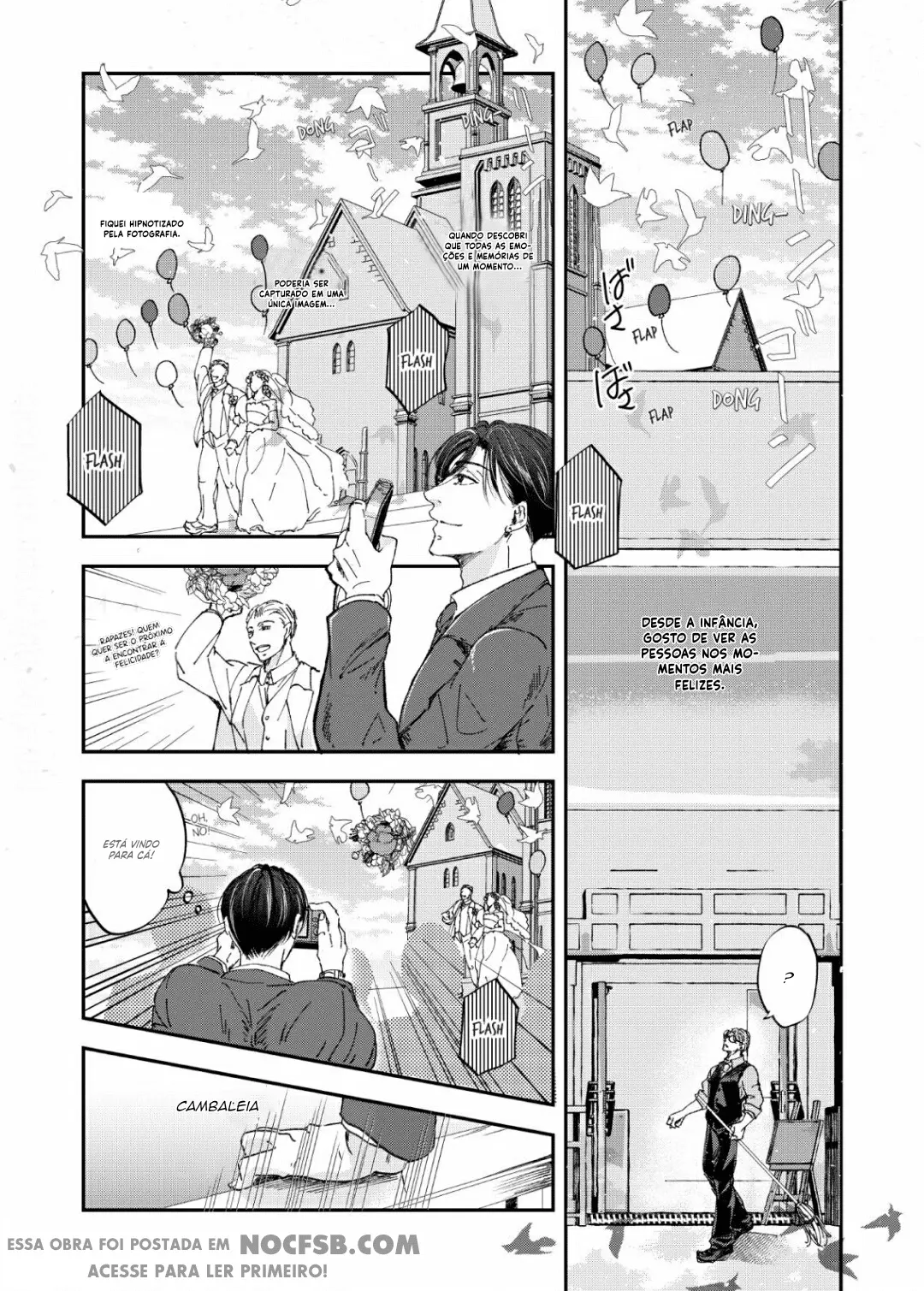 Saudações, sorrisos e brilhos – Capítulo 01 Yaoi – Página 2