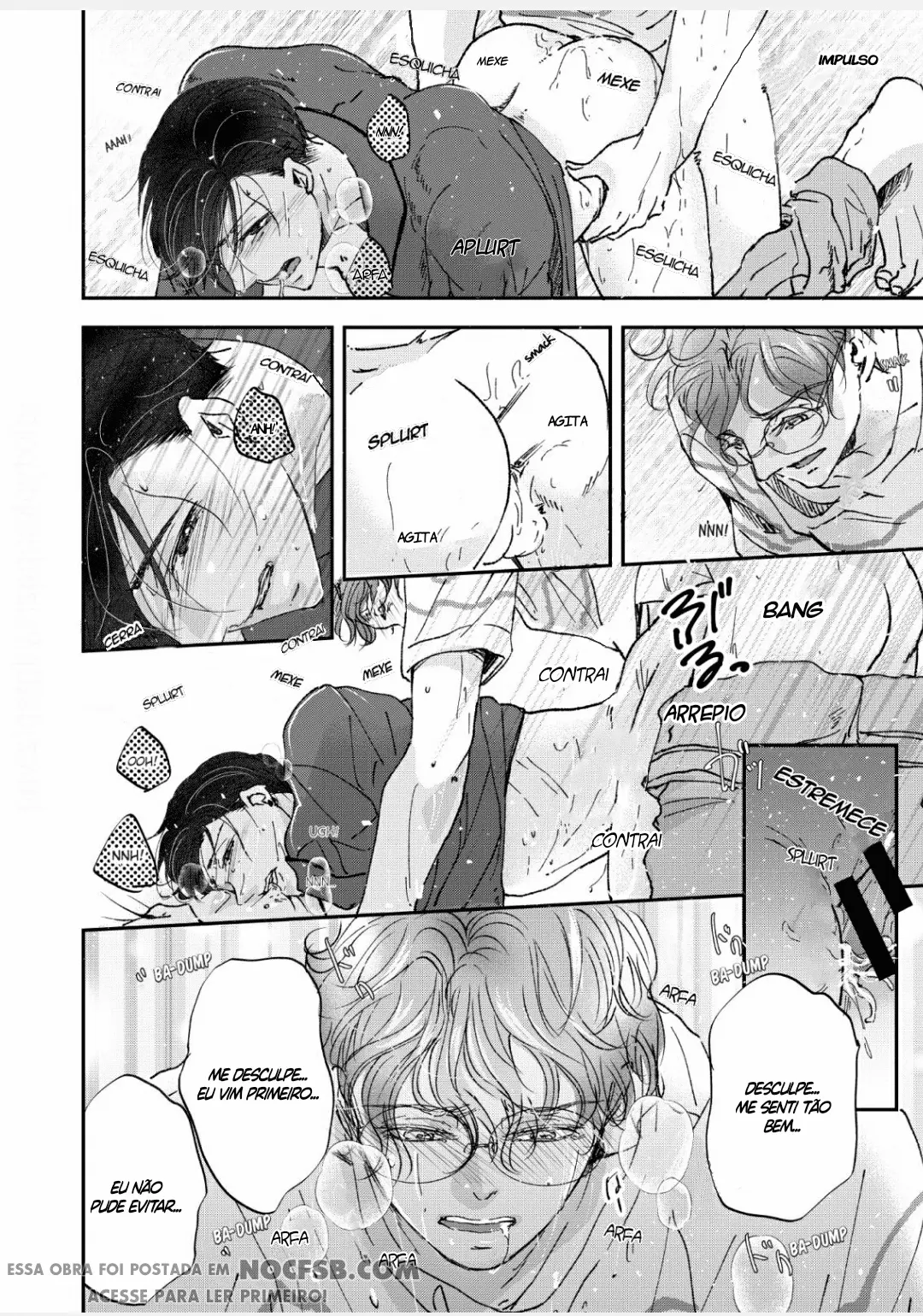 Saudações, sorrisos e brilhos – Capítulo 01 Yaoi – Página 20