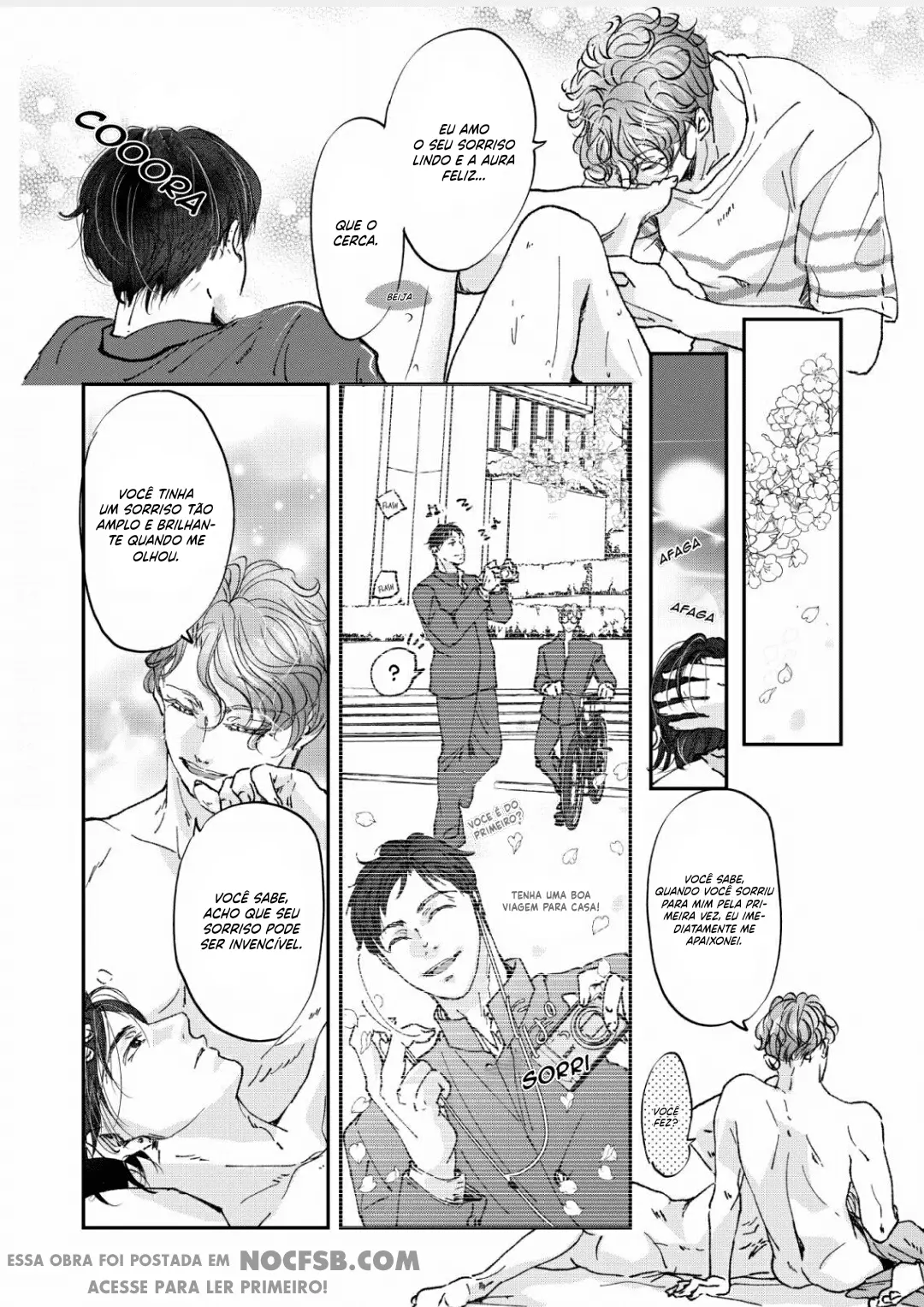 Saudações, sorrisos e brilhos – Capítulo 01 Yaoi – Página 22