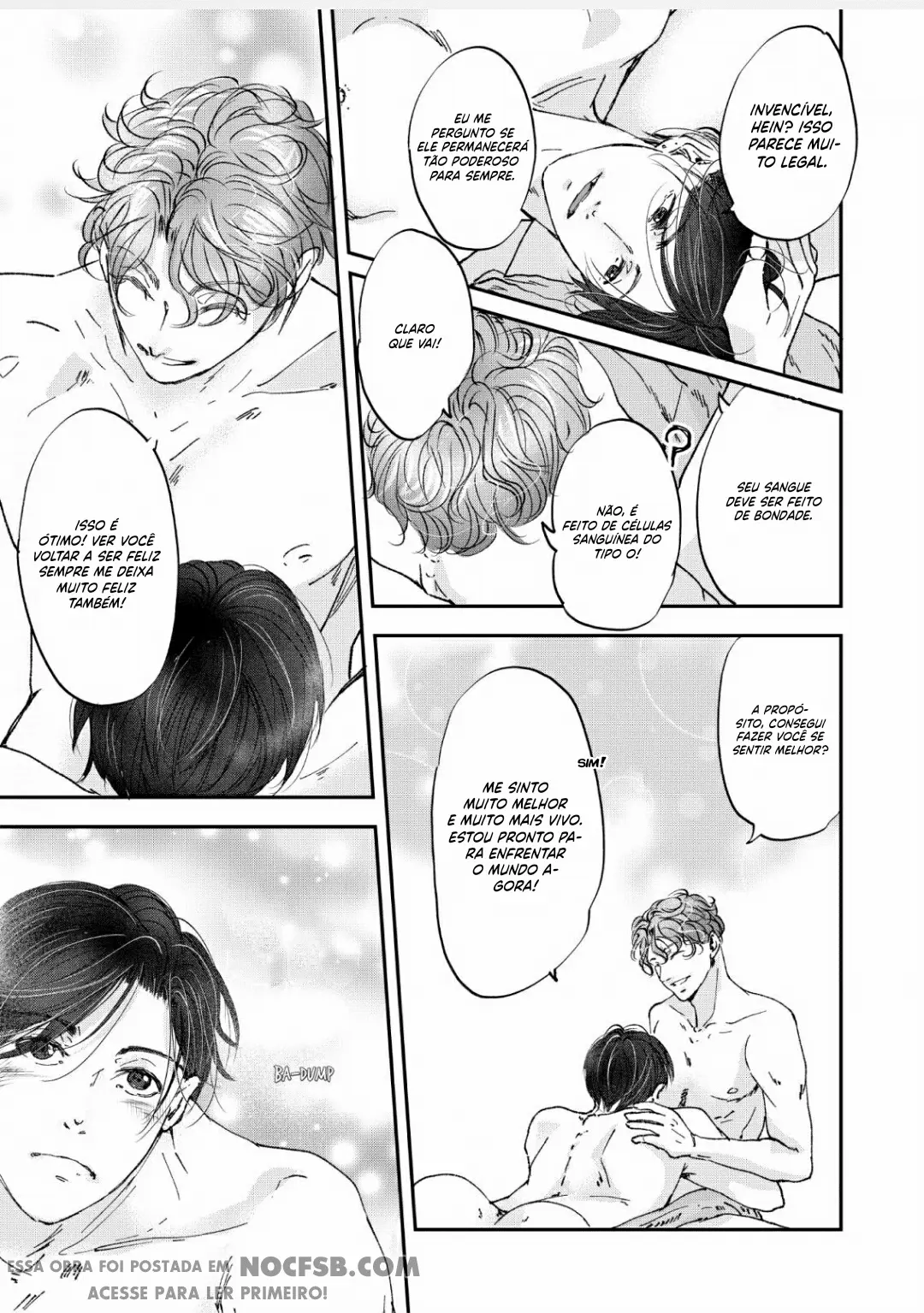 Saudações, sorrisos e brilhos – Capítulo 01 Yaoi – Página 23