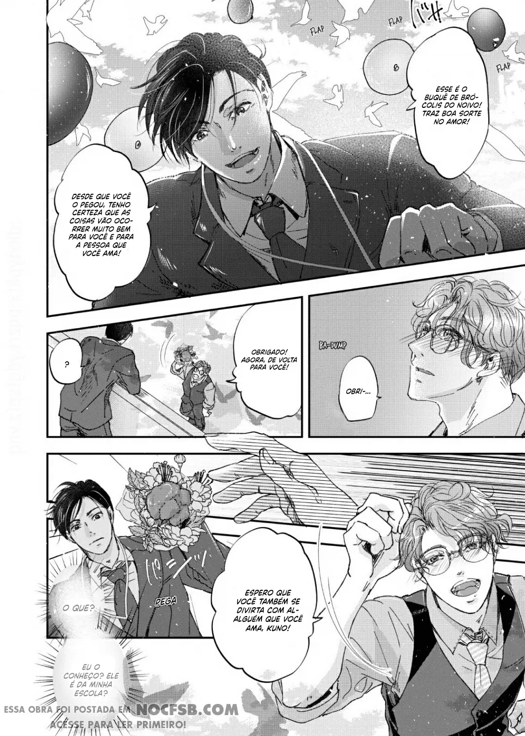 Saudações, sorrisos e brilhos – Capítulo 01 Yaoi – Página 4