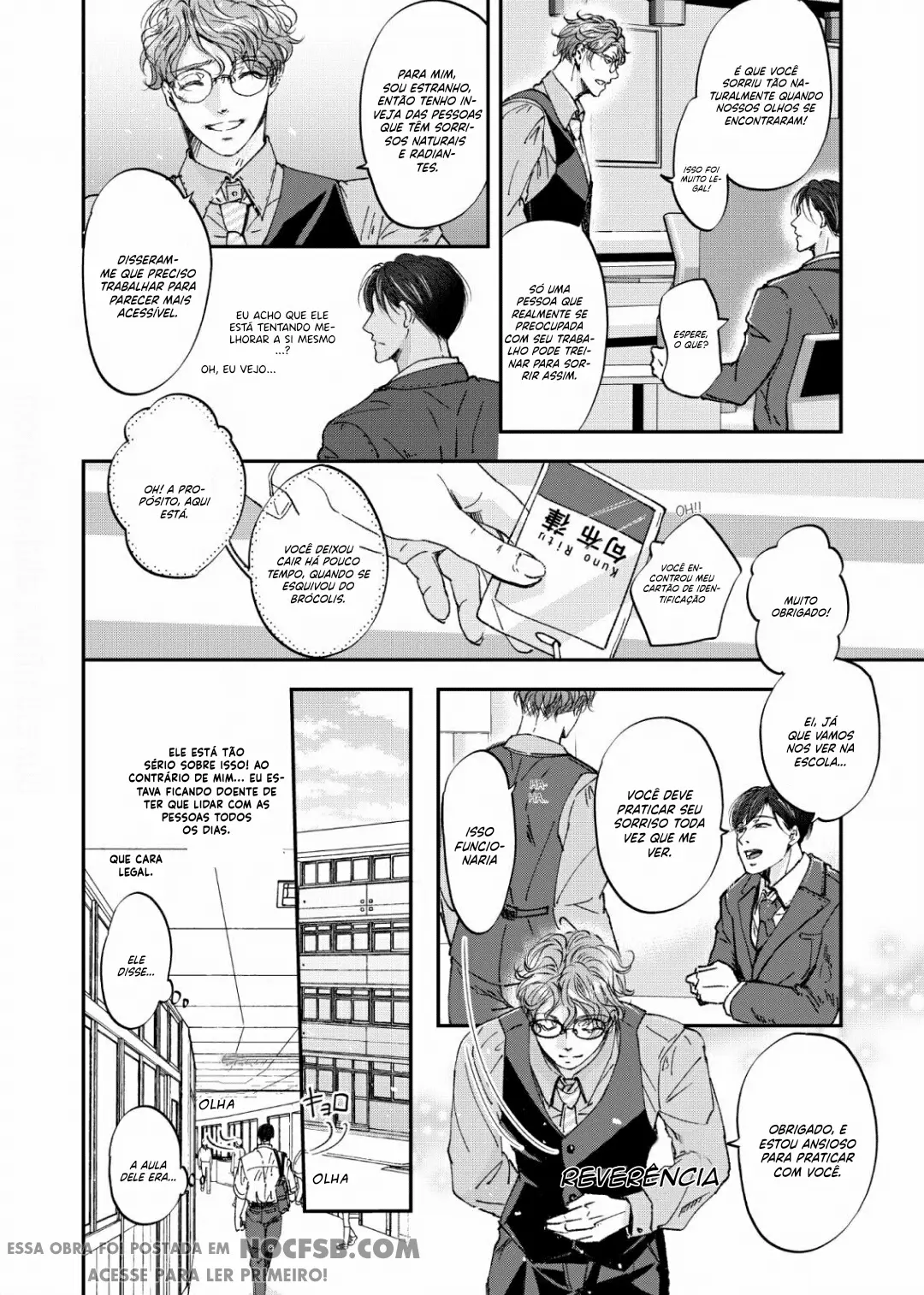 Saudações, sorrisos e brilhos – Capítulo 01 Yaoi – Página 6