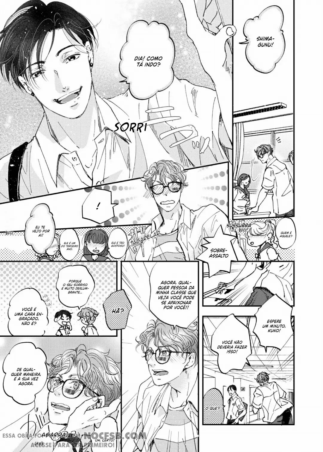 Saudações, sorrisos e brilhos – Capítulo 01 Yaoi – Página 7