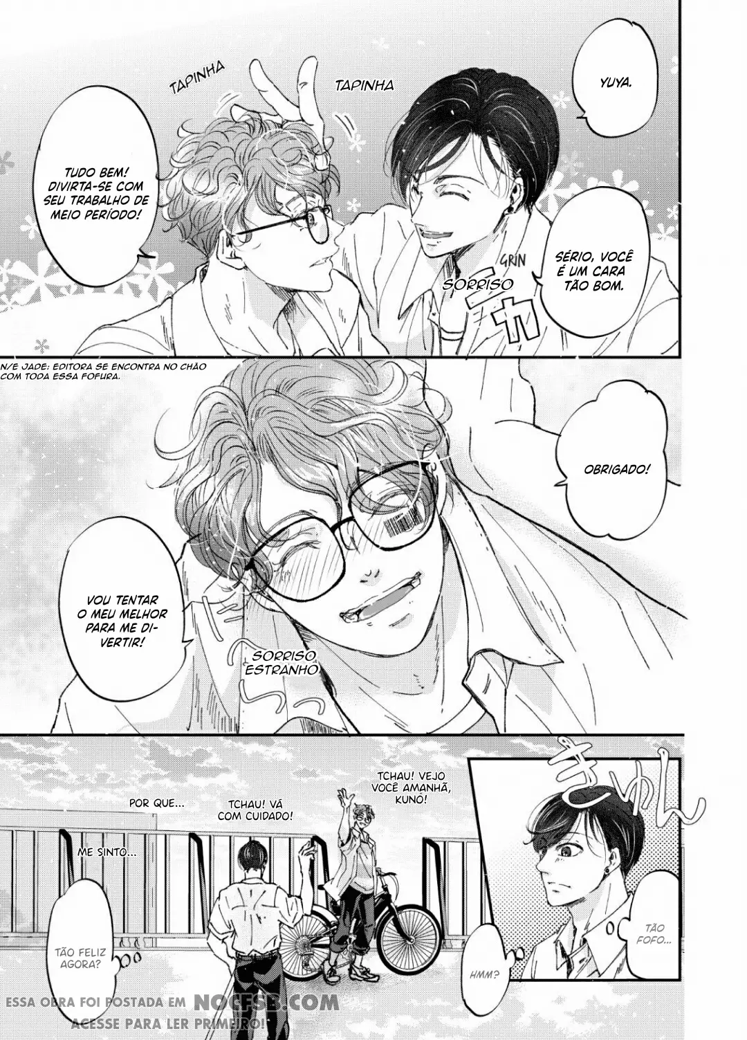 Saudações, sorrisos e brilhos – Capítulo 01 Yaoi – Página 9