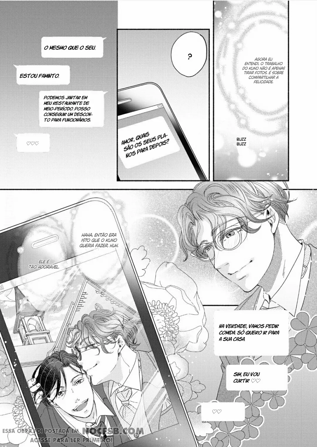 Saudações, sorrisos e brilhos – Capítulo 02 Yaoi – Página 10