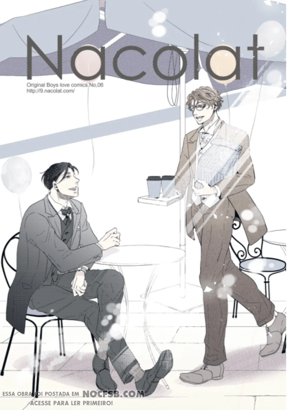 Saudações, sorrisos e brilhos – Capítulo 02 Yaoi – Página 2