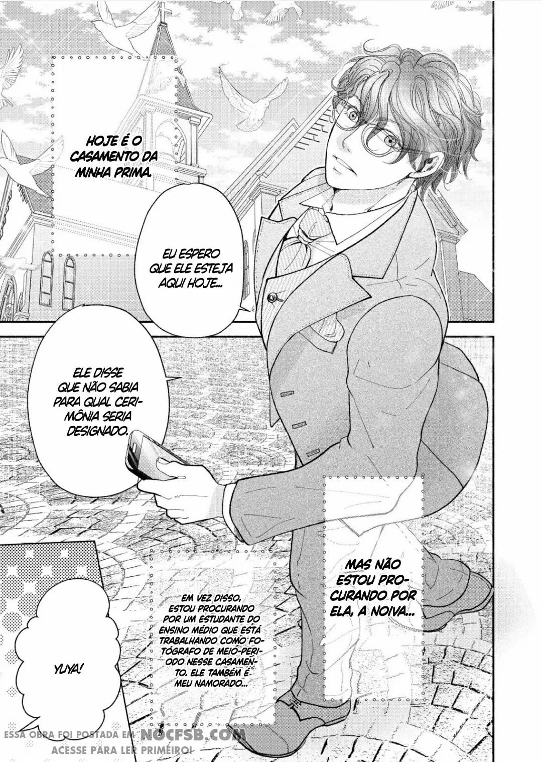 Saudações, sorrisos e brilhos – Capítulo 02 Yaoi – Página 4