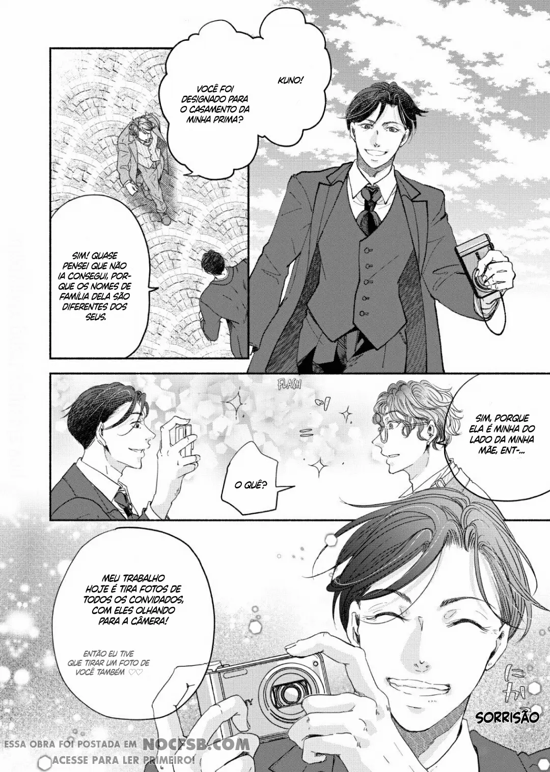 Saudações, sorrisos e brilhos – Capítulo 02 Yaoi – Página 5