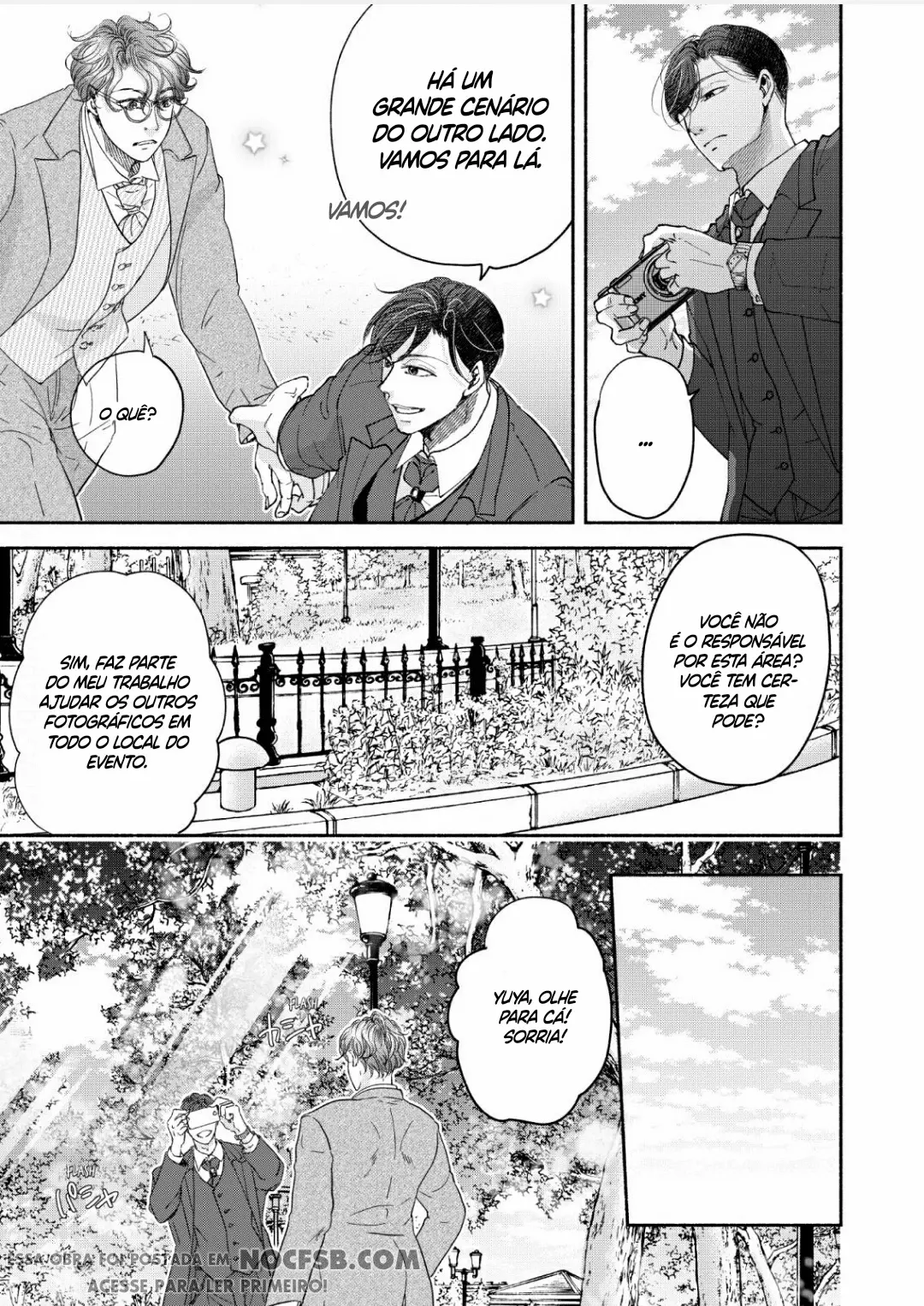 Saudações, sorrisos e brilhos – Capítulo 02 Yaoi – Página 6