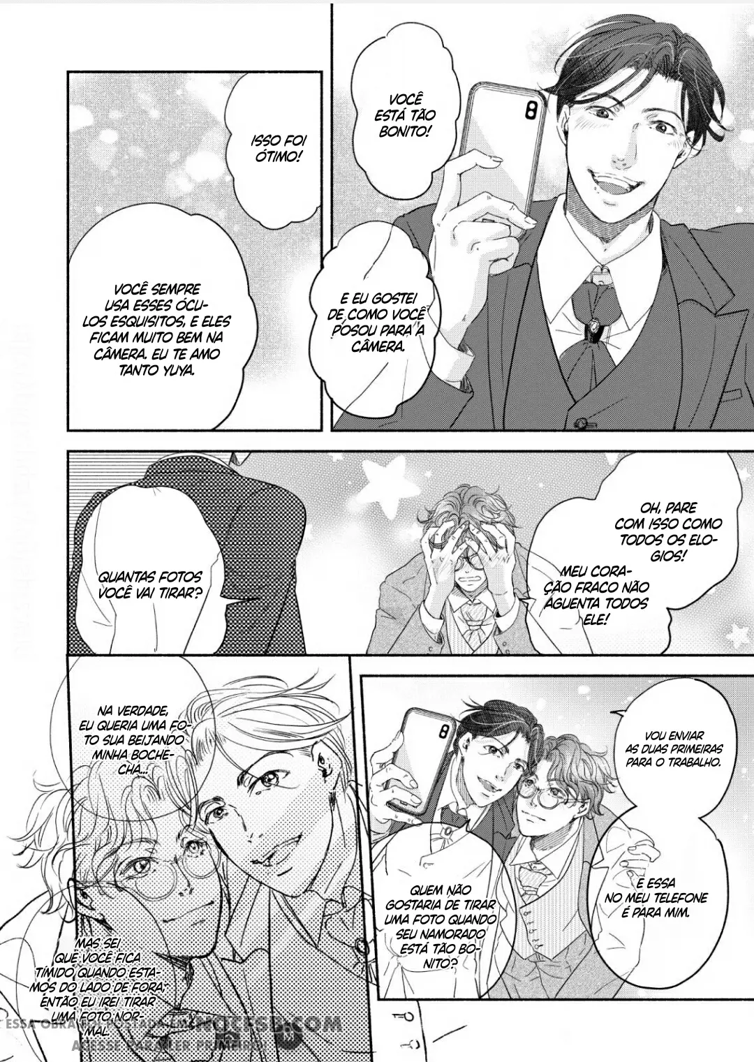 Saudações, sorrisos e brilhos – Capítulo 02 Yaoi – Página 7