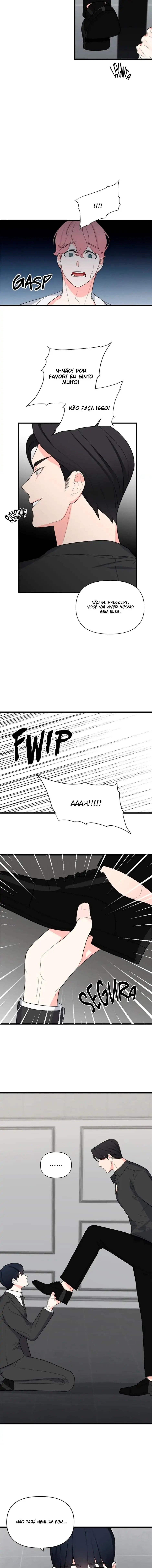 Scentless Trail – Capítulo 01 Yaoi – Página 16