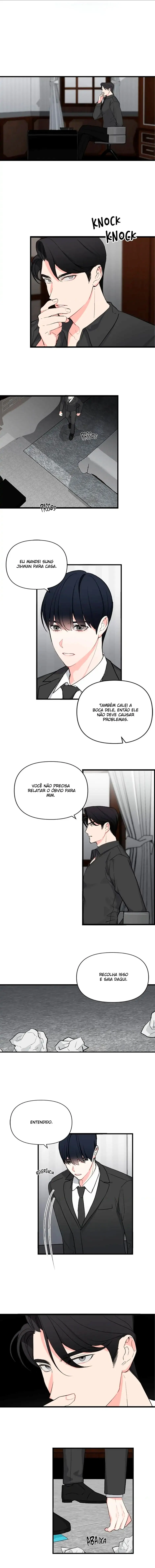 Scentless Trail – Capítulo 02 Yaoi – Página 1