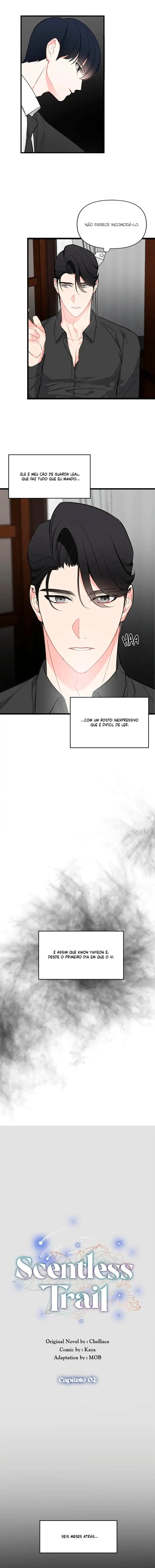 Scentless Trail – Capítulo 02 Yaoi – Página 2