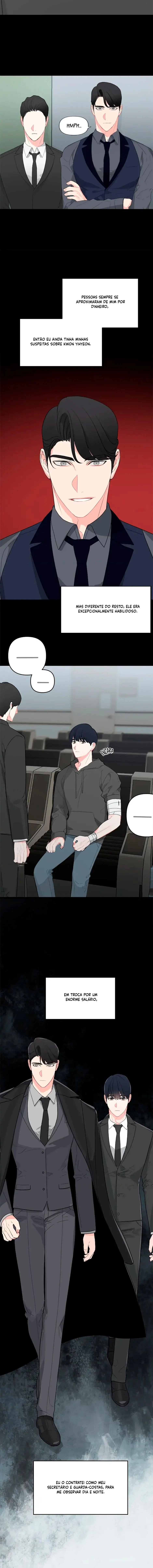 Scentless Trail – Capítulo 02 Yaoi – Página 6