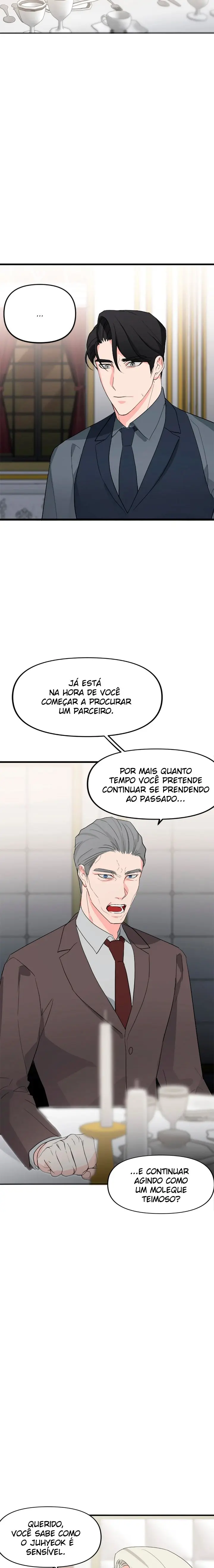 Scentless Trail – Capítulo 03 Yaoi – Página 10