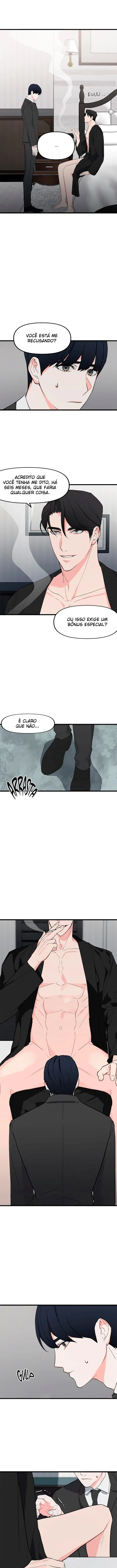 Scentless Trail – Capítulo 03 Yaoi – Página 5