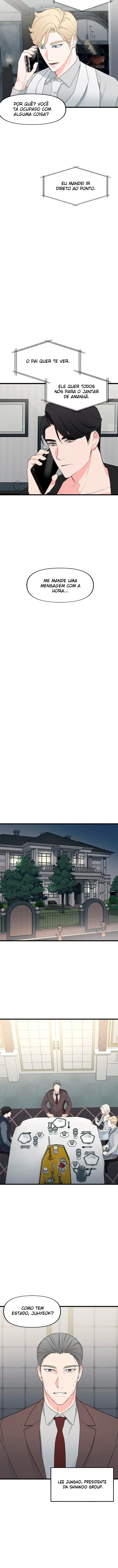 Scentless Trail – Capítulo 03 Yaoi – Página 7