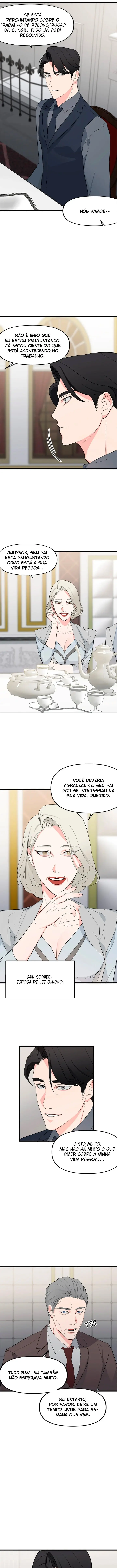 Scentless Trail – Capítulo 03 Yaoi – Página 8