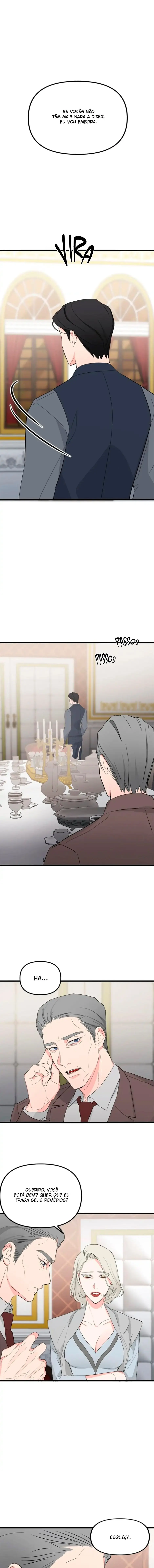 Scentless Trail – Capítulo 04 Yaoi – Página 1