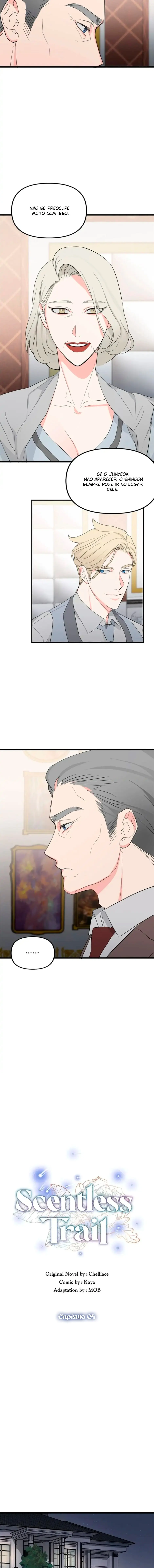 Scentless Trail – Capítulo 04 Yaoi – Página 2