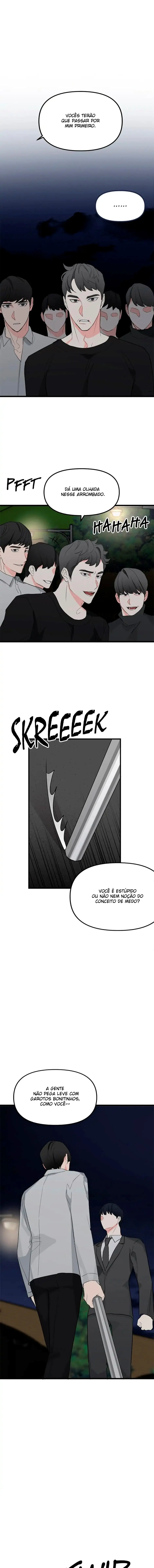 Scentless Trail – Capítulo 05 Yaoi – Página 1