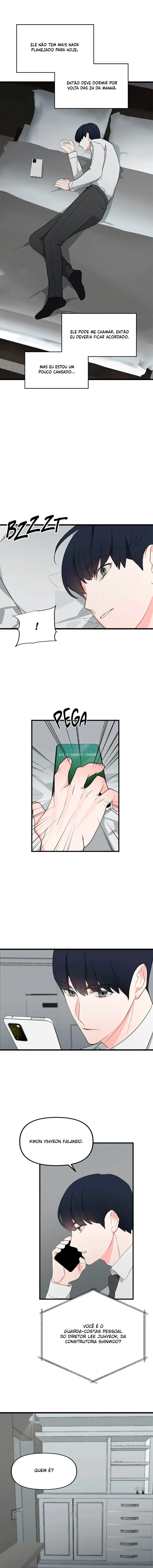 Scentless Trail – Capítulo 05 Yaoi – Página 11