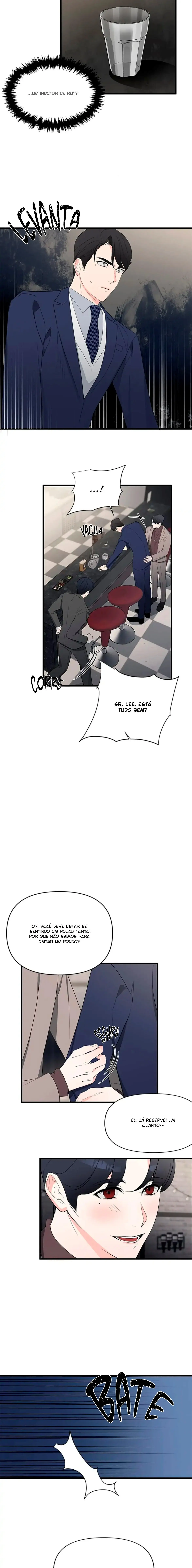 Scentless Trail – Capítulo 06 Yaoi – Página 10