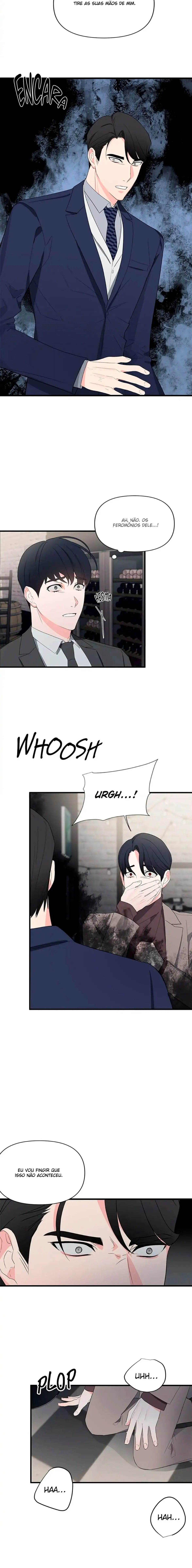 Scentless Trail – Capítulo 06 Yaoi – Página 11