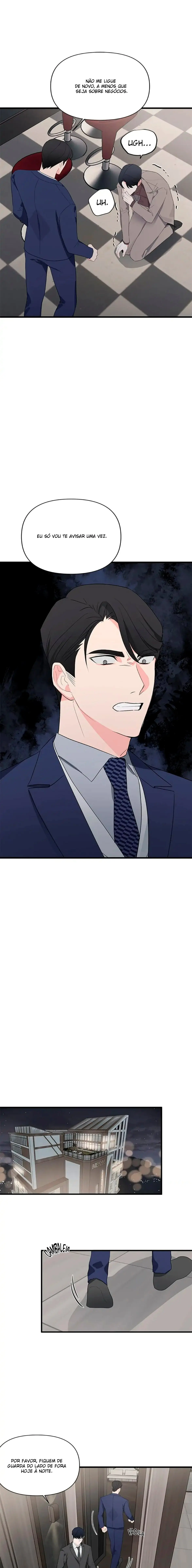 Scentless Trail – Capítulo 06 Yaoi – Página 12