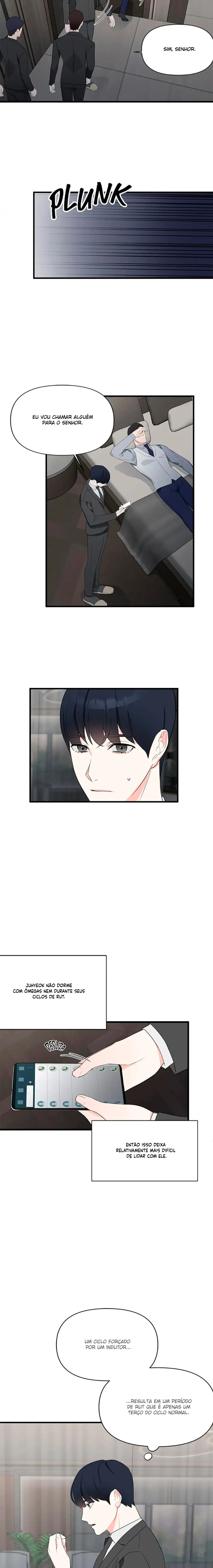 Scentless Trail – Capítulo 06 Yaoi – Página 13