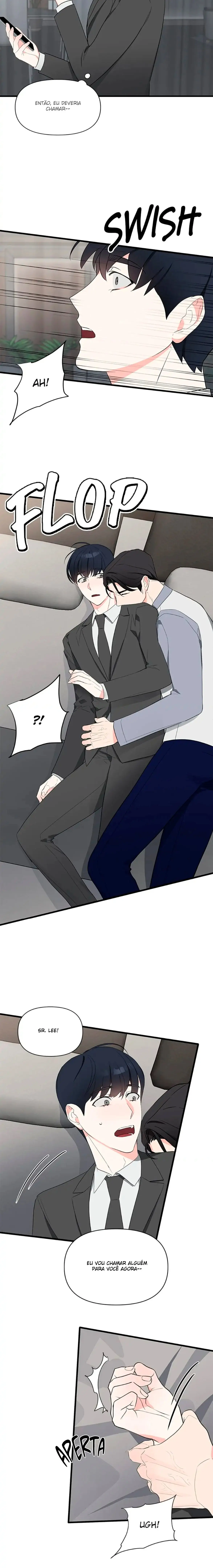 Scentless Trail – Capítulo 06 Yaoi – Página 14