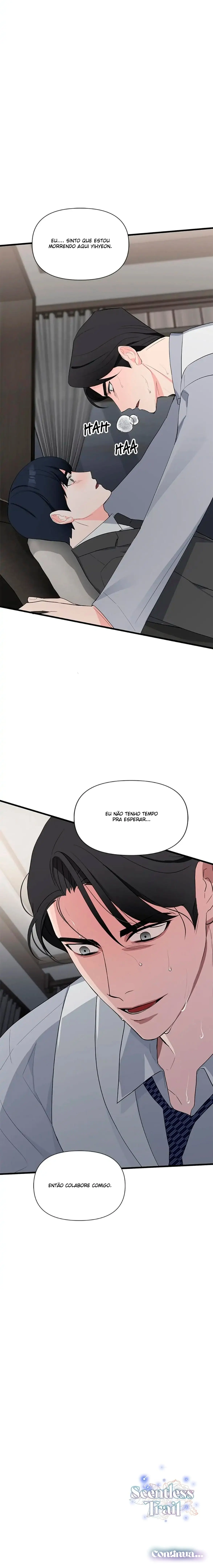 Scentless Trail – Capítulo 06 Yaoi – Página 15