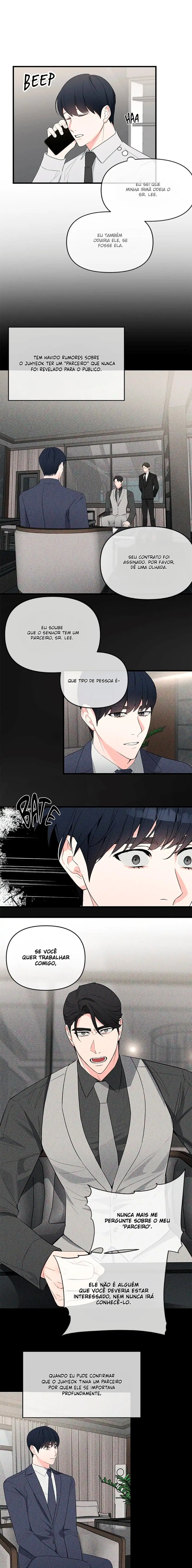 Scentless Trail – Capítulo 06 Yaoi – Página 5