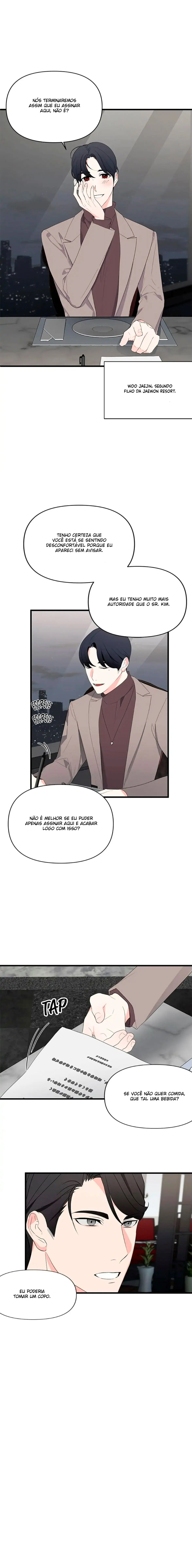 Scentless Trail – Capítulo 06 Yaoi – Página 7