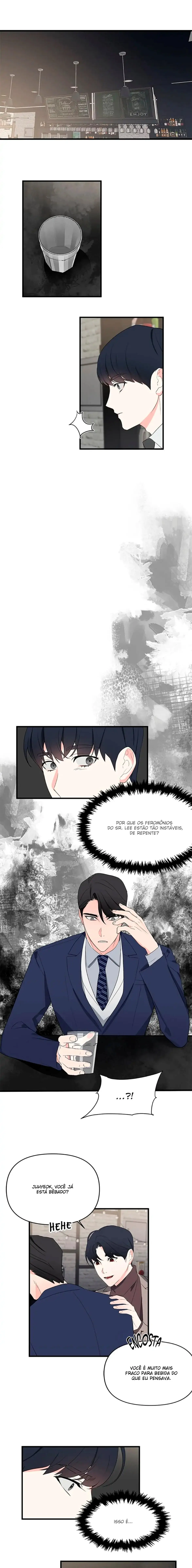 Scentless Trail – Capítulo 06 Yaoi – Página 9